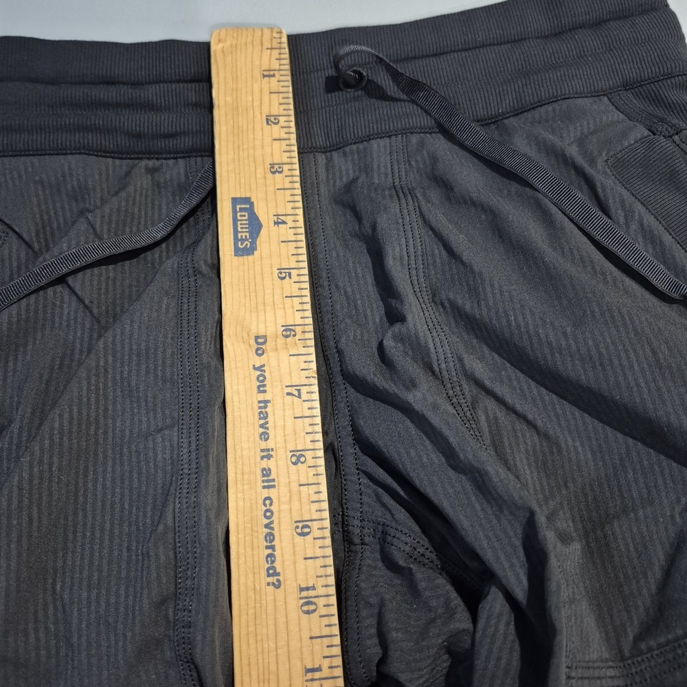 Lululemon Pants Womens 6 Black Dance Studio Lined Full Length Baggy Wide Leg - Picture 10 of 12